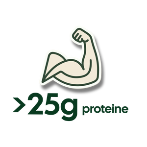 MealBites USP: Über 25g pflanzliches Protein