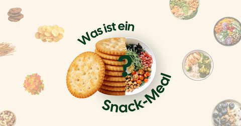 Was ist ein Snack-Meal? Eine Kategorie erklärt.