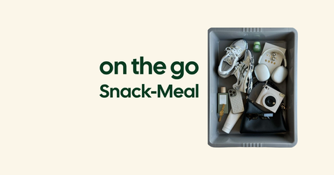 Snack-Meal unterwegs: Mahlzeitersatz ohne Kompromisse