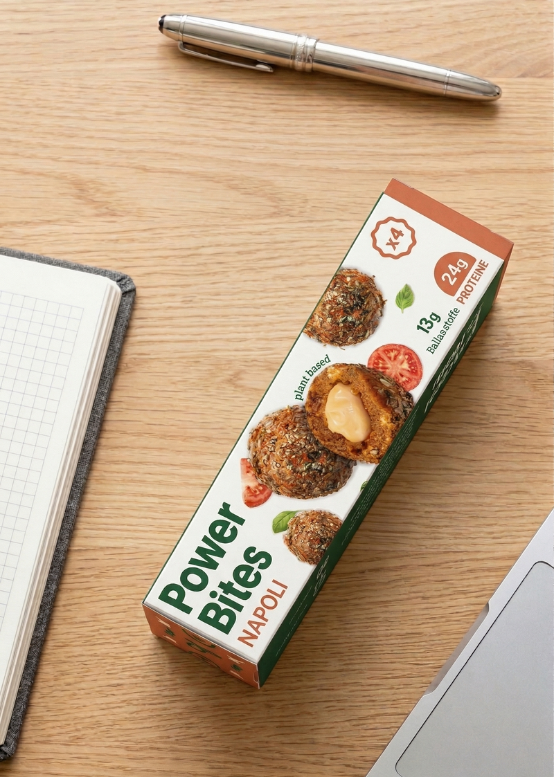 MealBites auf dem Schreibtisch