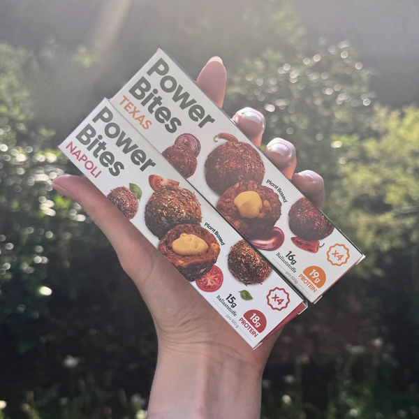 MealBites beim Wandern