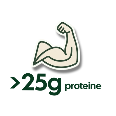 Über 25g Protein
