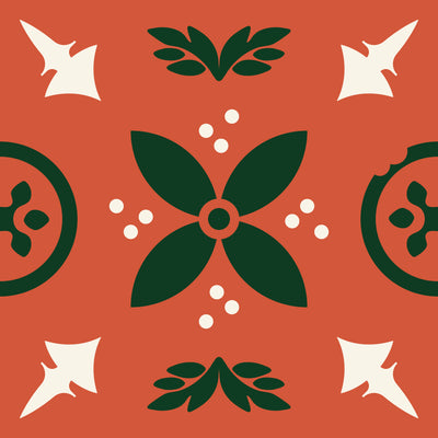 Napoli Territory Pattern